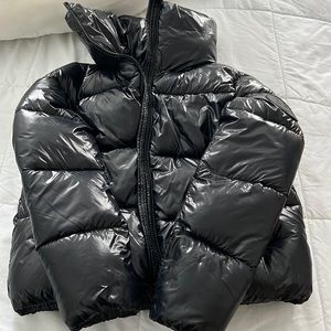 Vegan Puffer Jacket